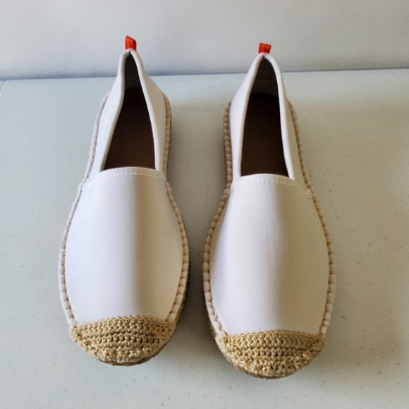 Sea Star Beachwear Mariner Beachcomber Espadrille Women's Size 11 White Slip-on - Picture 2 of 13